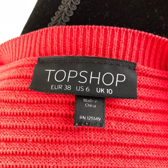 TOPSHOP ribbed pullover - Picture 4 of 5